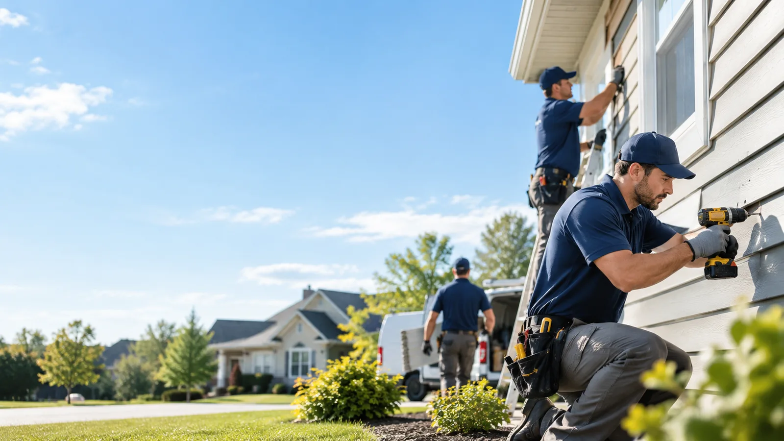 Siding Repair in Bolivar, OH